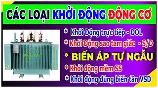 🔴 Các Loại Khởi Động Động Cơ || DOL,S/D,SS,VSD,SMWA || Ứng Dụng. screenshot 4