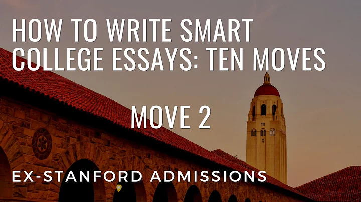 Ex-Stanford Admissions | How To Write Smart College Essays | Top 10 Moves: #2 Etymology