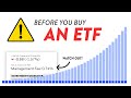 5 Things To Know Before Buying An ETF  |  Stock Market for Beginners