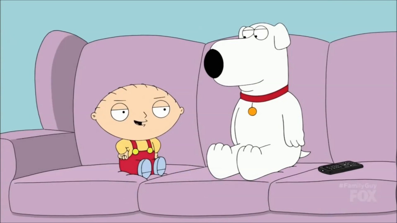 Family Guy Stewie on Children's Shows YouTube