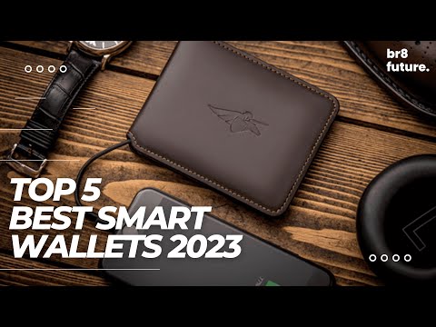 Best Smart Wallets 2023 [5 Best Smart Wallets for Men 2023]