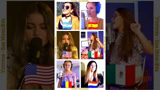 1 2 3 | Battle By - Candela Diaz, Gisela Ducaille, Sofia Reyes, Amor Carlín, Mara Penciuc & Acustico Resimi