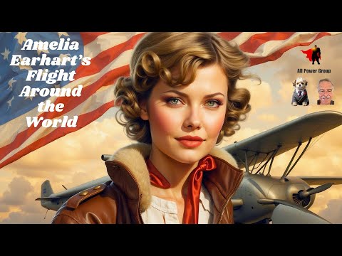 Amelia Earhart's Last Flight - YouTube
