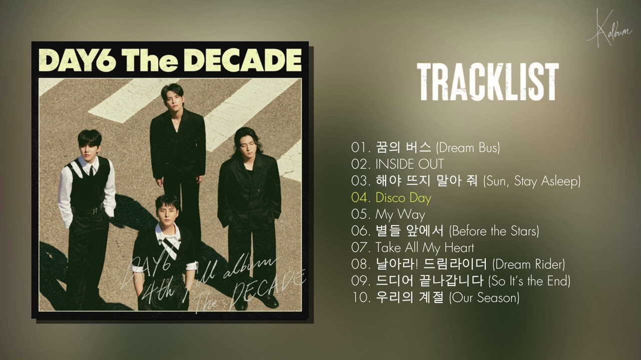 Full Album] DAY6 (데이식스) - The DECADE - YouTube