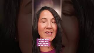 Libra New Moon Solar Eclipse🌒Karmic Restoration Abounds #shorts #youtubeshorts #newmoon #libra