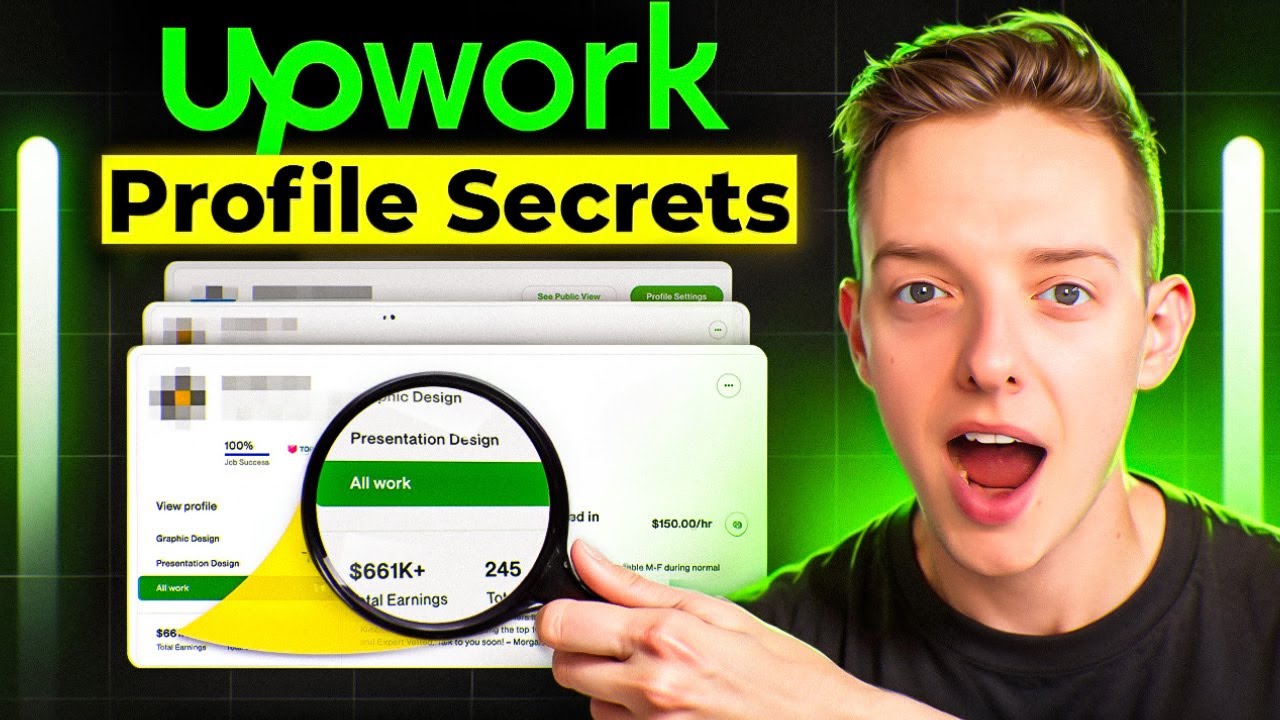 7 Upwork Profile Secrets That Get You Hired (After Spending $40K ...