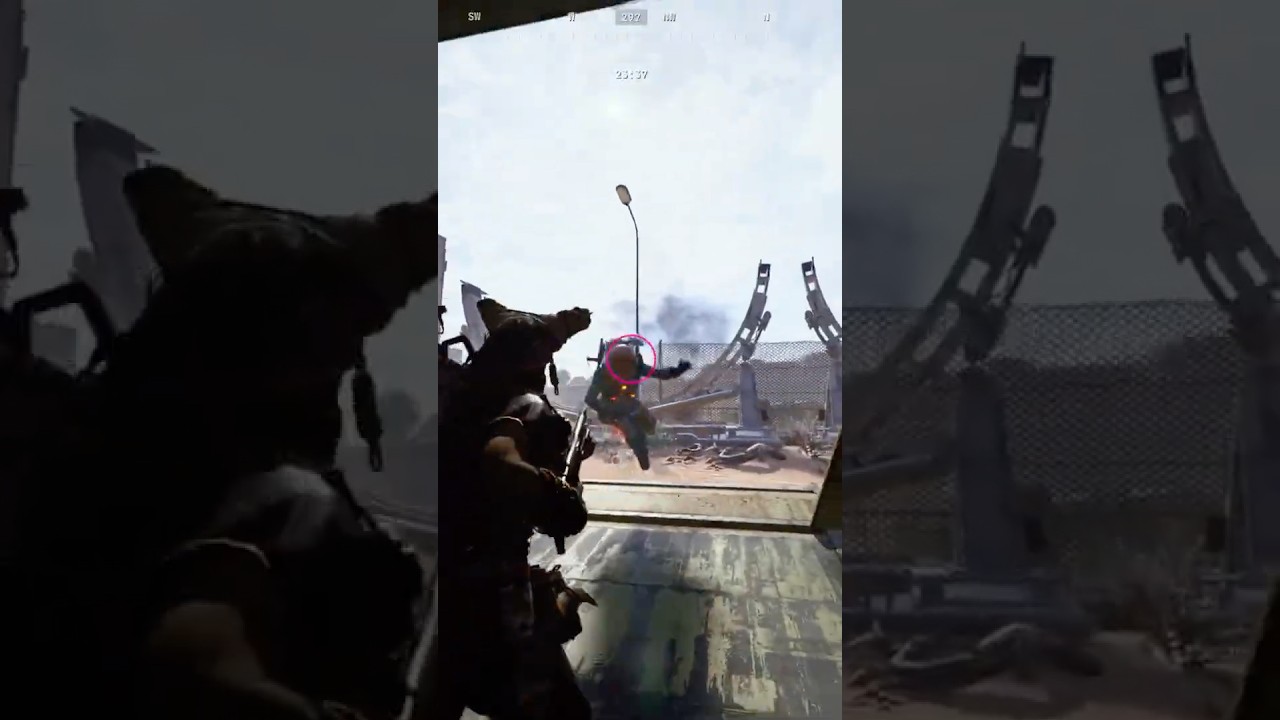 Mid-Air Shotgun Kill💥 | 