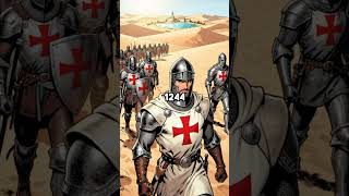 The Battle That Actually Destroyed the Knights Templar (Not Hattin)