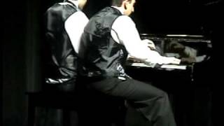 Alan Sebag and Adam Friedman 4 hand Maple Leaf Rag