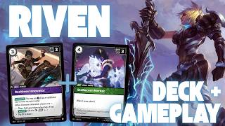 Information Is Riven Actually Broken | Riftbound Radiance Decklist + Gameplay News