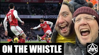 On the Whistle: Arsenal 3-2 Bournemouth - "I've never seen anything quite like it"