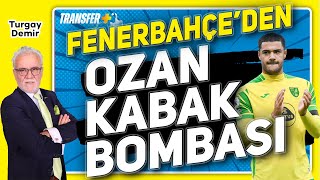 Fenerbahçeden Ozan Kabak Bombasi Tur Demi̇r