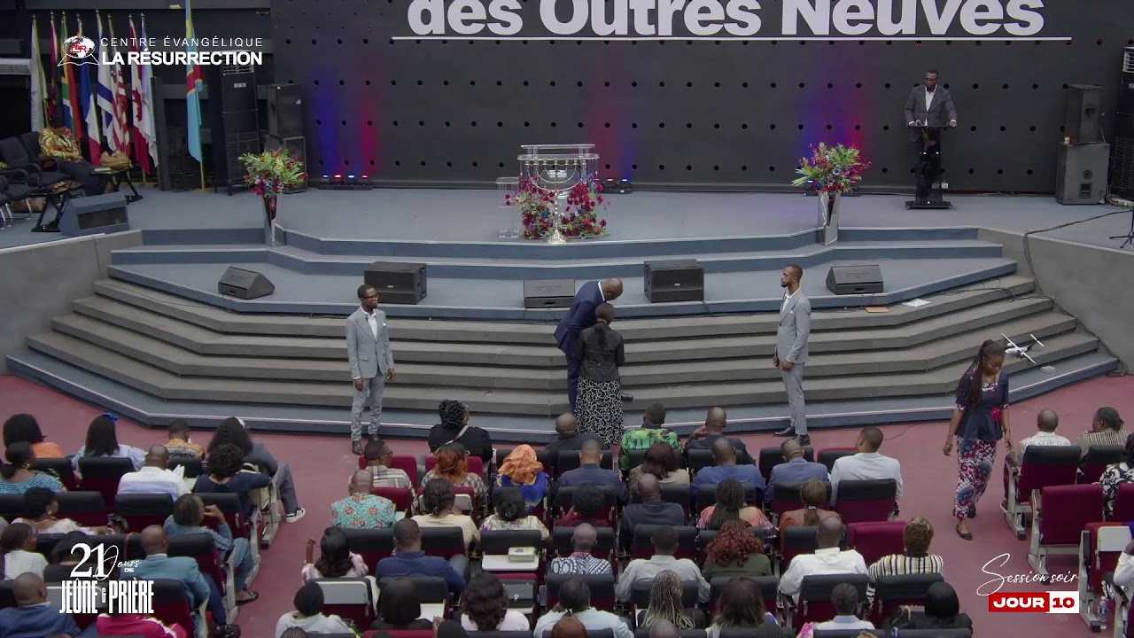 Diffusion en direct de Pasteur Dominique NGOY