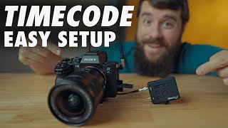 How To EASILY Sync Audio FASTER with TIMECODE \& Your Tascam \& Zoom Audio Recorders