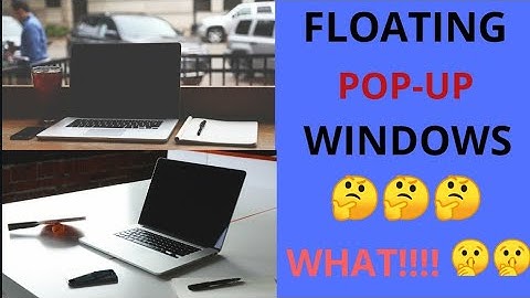 How To Watch YouTube Videos in Floating Pop-Up Window!! Watch Floating Video For Android and Pc!!