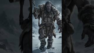 🔥 The Last Ice Age Giant Hunter | Terrifying Survival in the Frozen Wilderness #iceage #shorts#viral