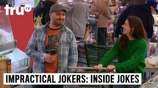 Impractical Jokers: Inside Jokes - Q and Mrs. Q Have a Weird Relationship | truTV screenshot 5