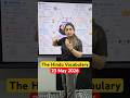 The Hindu Vocabulary Today | 23 May 2026 #thehindu #vocabulary #pw #bankingwallah