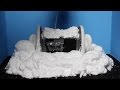 ASMR 3Dio Completely Covered in Shaving Foam, Ultimate Shaving Foam Sounds and Clean (No Talking)
