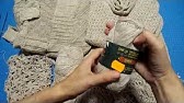 МК-1 часть. Джемпер-сетка на лето из хлопка - YouTube