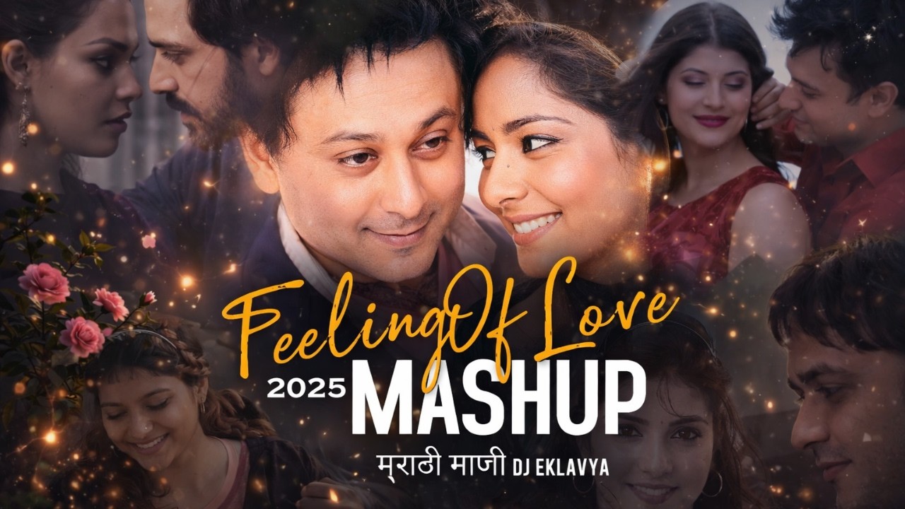 Midnight Drive – Marathi Love Mashup 2026 💖 | Romantic DJ Mix