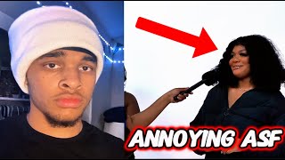 THE FEMALE CHARLES BARKLEY HAS AN EGO OF DEATH!!! Reacting To Pop The Balloon Or Find Love Episode 1