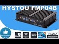 ✔ Мини Компьютер HYSTOU FMP04B, Core-i3-4010U, 4G+64G, SSD, Gearbest!