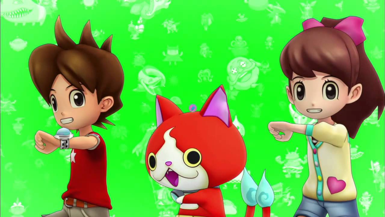 YO-KAI WATCH 01  Official Full Episode 