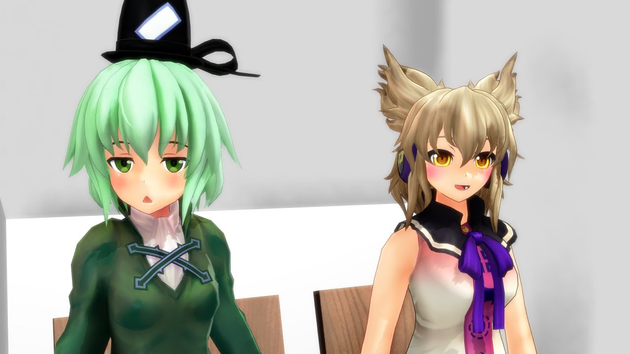 【東方MMD】太子様の妻