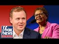 Spencer Pratt SCHOOLS socialist opponent on debate stage: 'Stabbed in the neck'