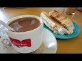 Hainan Coffee & Charcoal Toast Bread & Soft Boil Egg @ Pontian - Malaysia Street Food