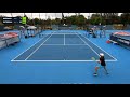 UTR Tennis Series - Gold Coast - Court 2 - 12 October 2021