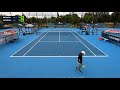 UTR Tennis Series - Gold Coast - Court 2 - 12 October 2021