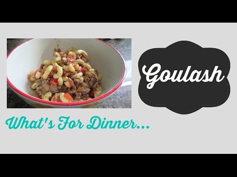 Goulash | Quick and Easy!