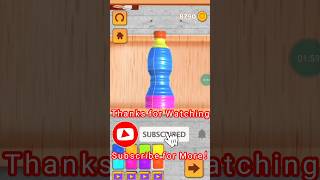 Wooden Water Bottle | Wood Turning 3D | #game #woodcraft #gameplay #gaming #woodturning #shorts screenshot 4