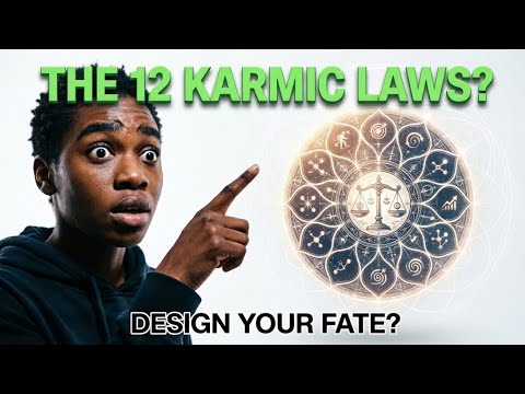 The 12 Karmic Laws That Control Your Future (Must Know!) by The Growth Compass