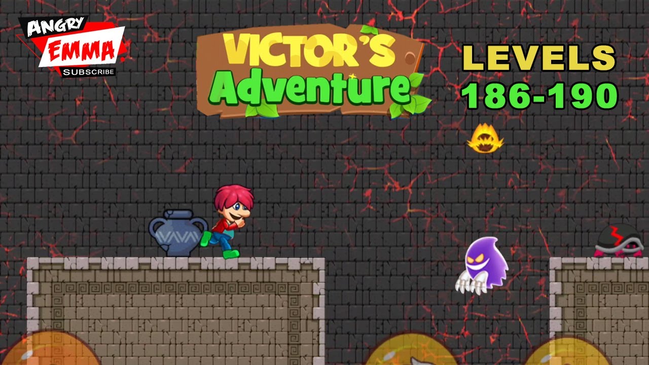Victo’s World - Levels 186-190 (Android Gameplay)