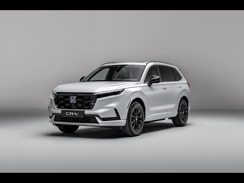 All-New CR-V Walkaround