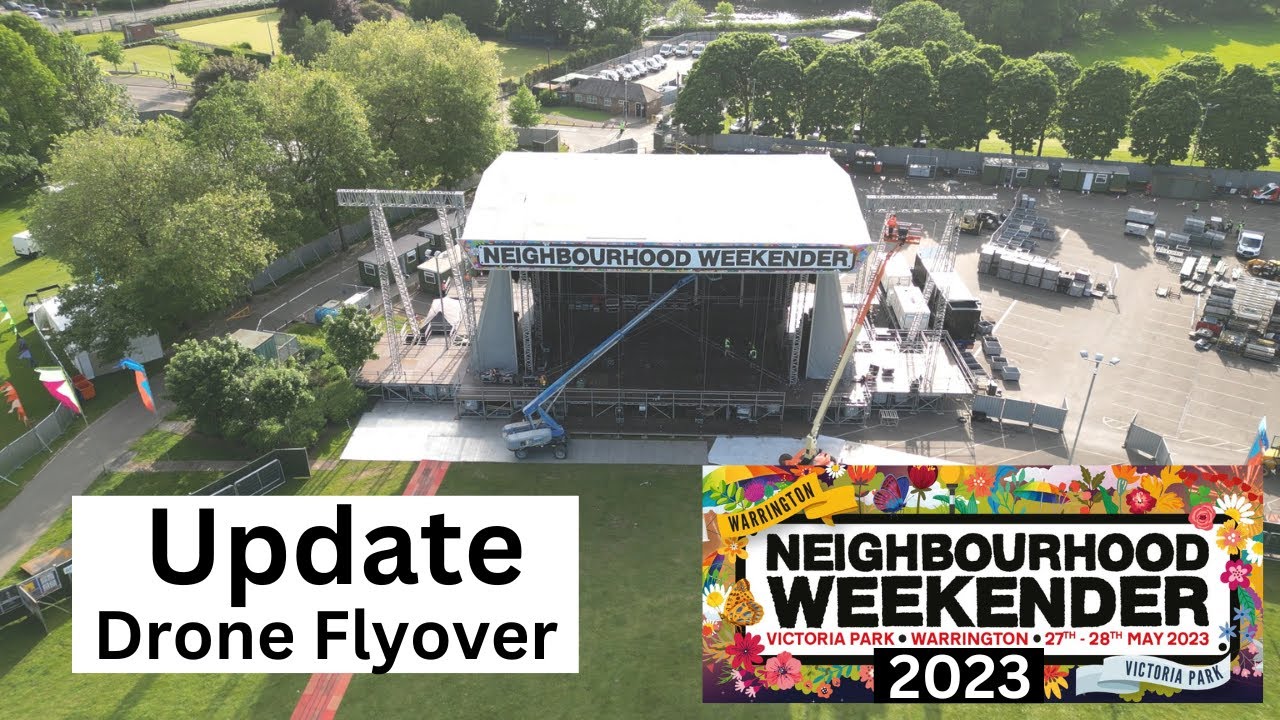 Neighbourhood Weekender 2023 - Pulp Kula Shaker Gang of Youths