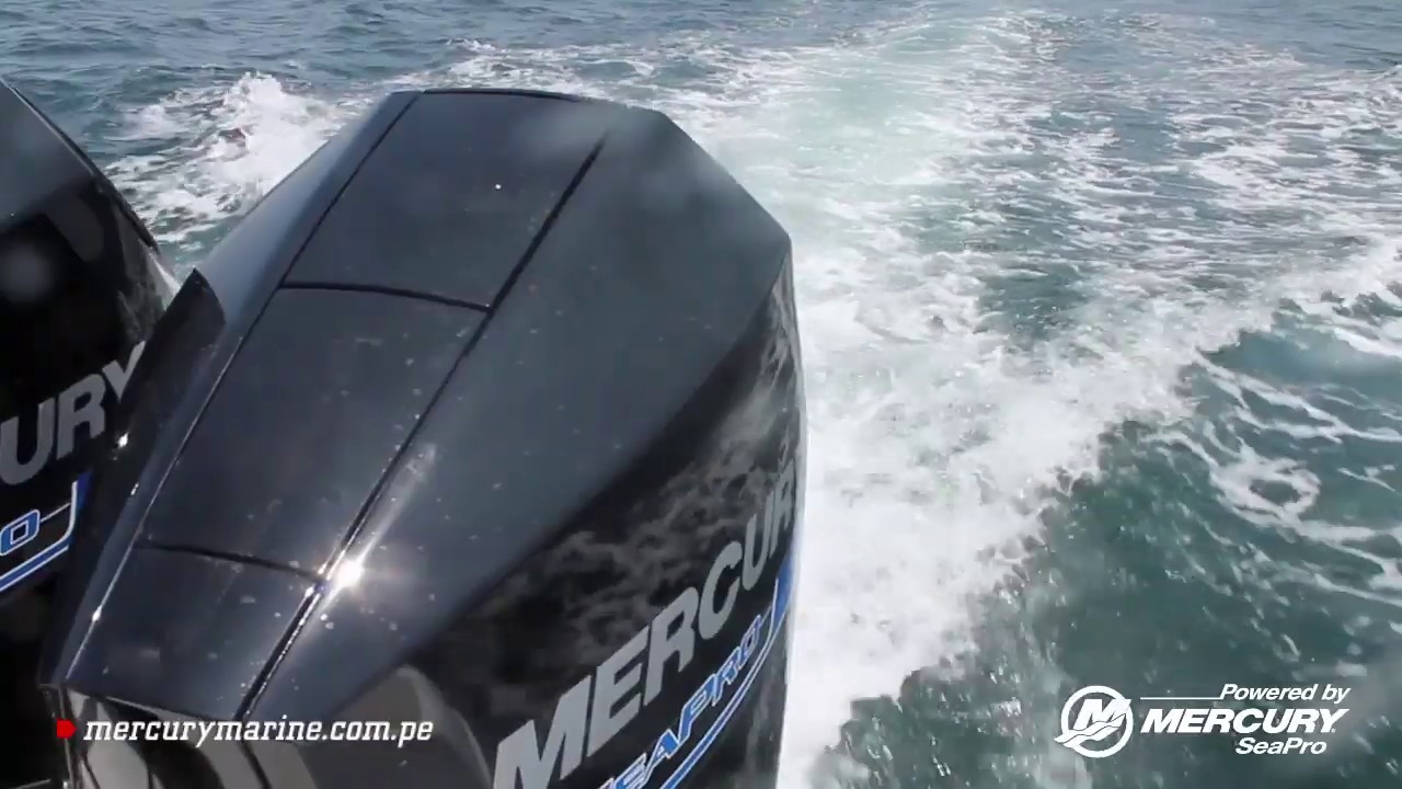 INSTALACIÓN MOTORES FUERA DE BORDA // Mercury Marine Fourstroke SeaPro 200 Hp