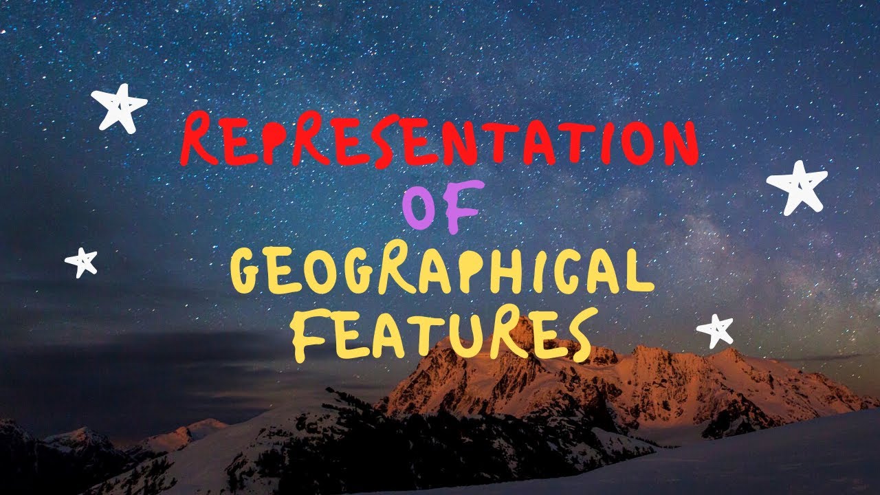 use of visual representation in geography