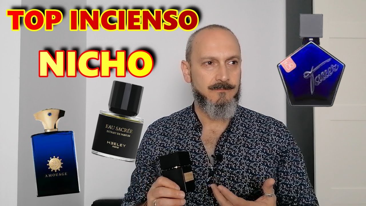 TOP 10 fragancias con INCIENSO 🔥🔥 NICHO y Alta - YouTube