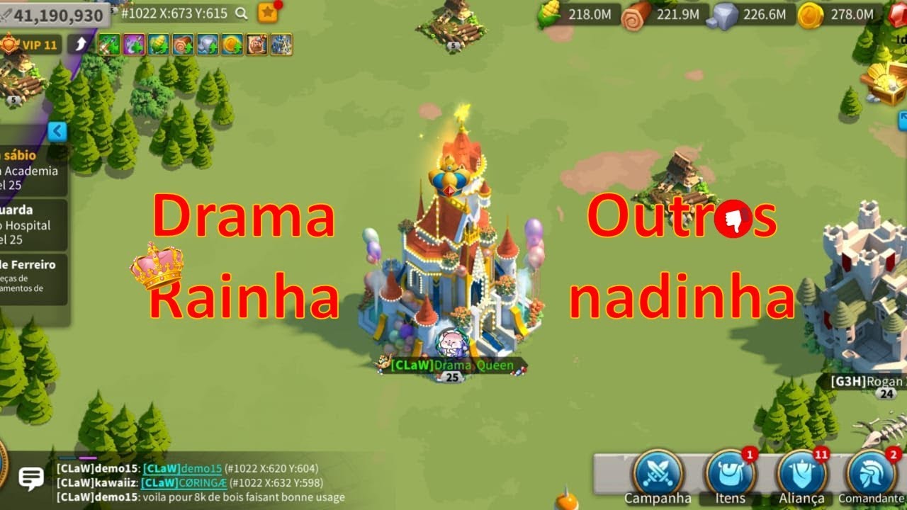 Como é ser rei? - Como funciona a distribuição dos títulos? - Rise of kingdoms