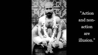 Siddharameshwar Maharaj  NONACTION (Part 1)  Nisargadatta's Guru  Advaita Vedanta