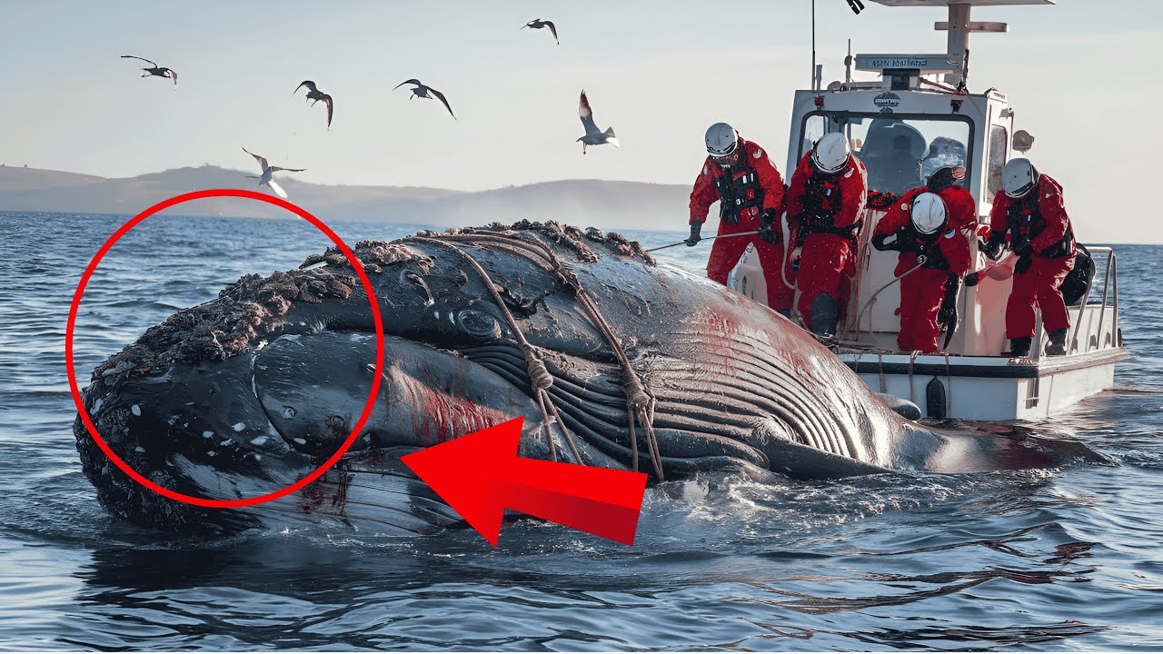 HEROIC Whale Rescue: Watch a Stranded Whale’s Miraculous Recovery!