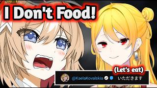 Download lagu Tsuzuri Got Raided by Kaela And Wants To Eat Her 【Hololive】