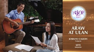 Video thumbnail of "ASOP 5 Finals: Sitti performs "Araw At Ulan" by Joselito Caleon"