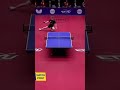Surprising!! 🥶 #shorts #tabletennis #pingpong