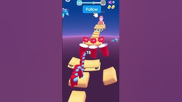 Count and Bounce Level 141#count #and #shorts  #ballgame #ball #game #games #gaming #shortsfeed