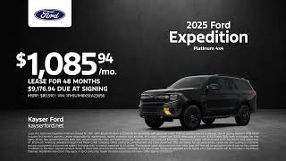 Ford Expedition 06/30/2025 5739346